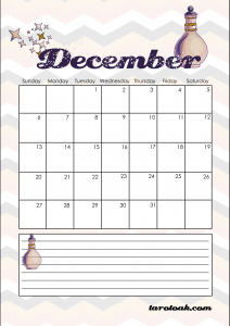 December 20202 Calendar