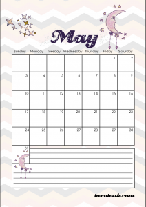 May 2020 Planner Printable