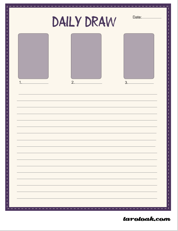 free-printable-tarot-journal-pages
