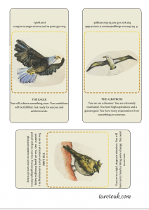 Free Printable Birds of Omen Oracle Deck